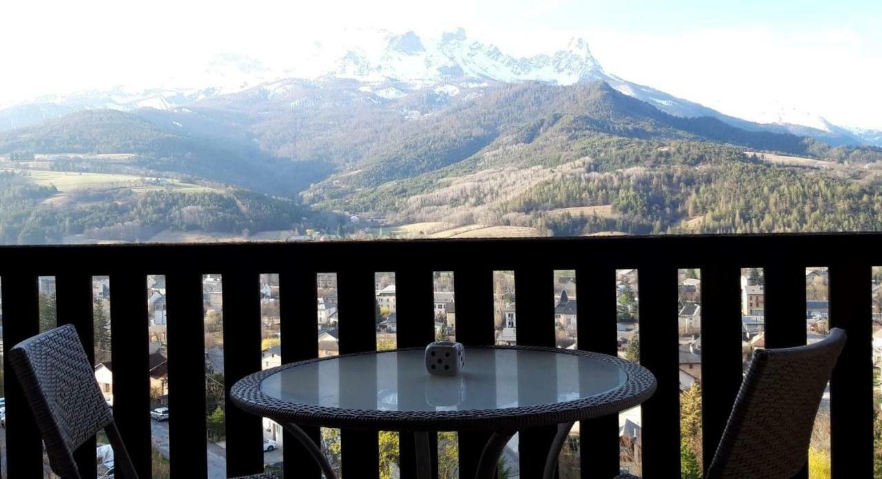 Ubaye Liberty Apartment Barcelonnette Bagian luar foto